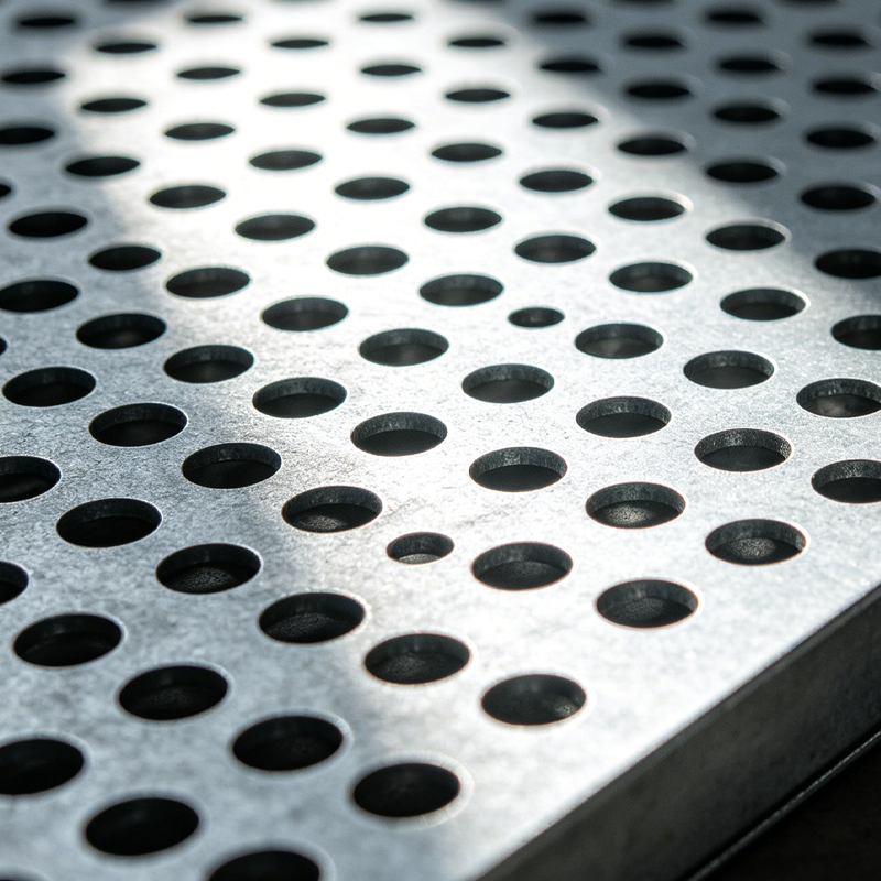 Why Manufacturing Precision Determines the Reliability of Perforated Safety Grating for Industrial Stair Systems