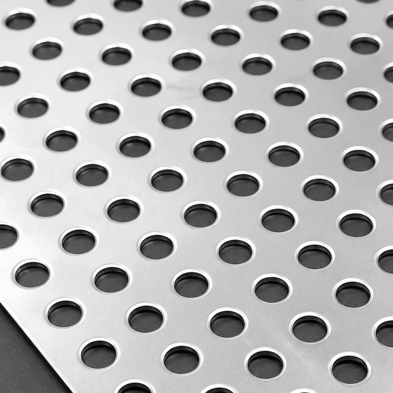 Perforated Metal Mesh: Why One Sheet Can Solve Ventilation, Protection, Filtration, and Architectural Design Problems