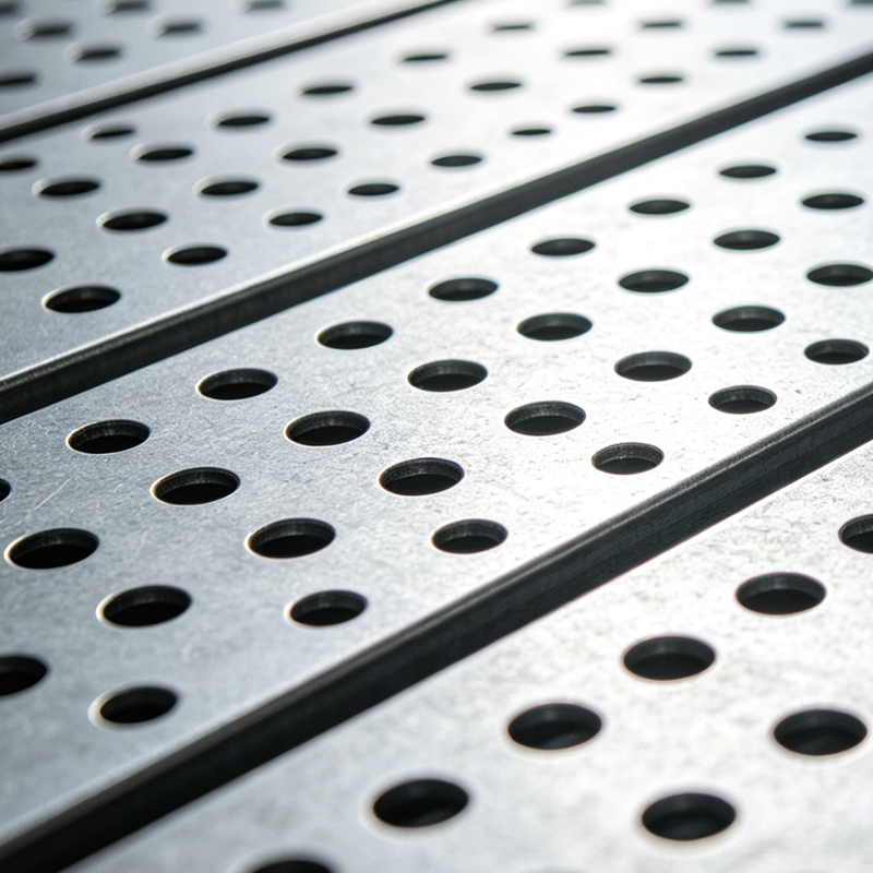 Perforated Metal Hole Patterns: Fully Horizontal Engineering System Analysis