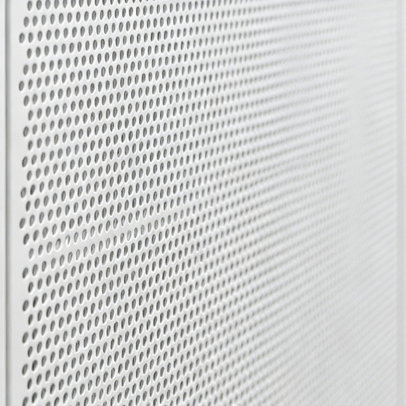 Perforated Metal Panel Installation Engineering Standard (High-Density White Paper Version)