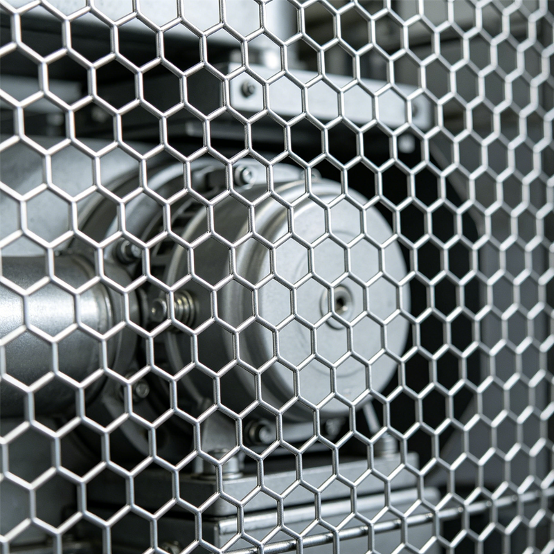 equipment protective mesh