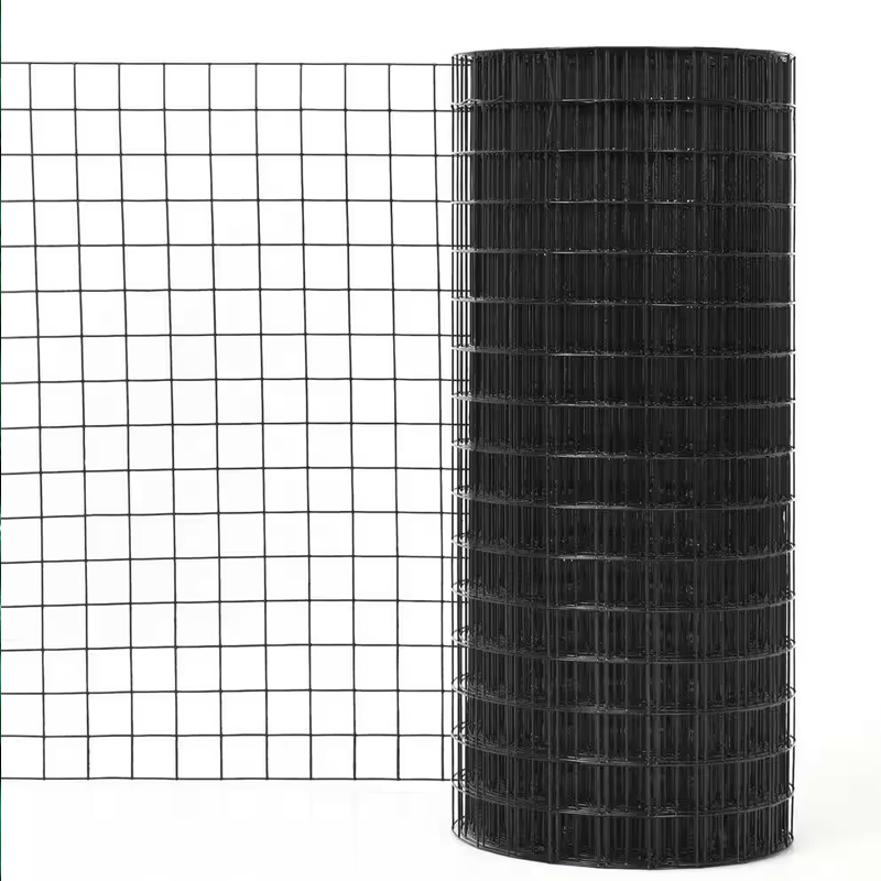  Plain Black Welded Wire Mesh