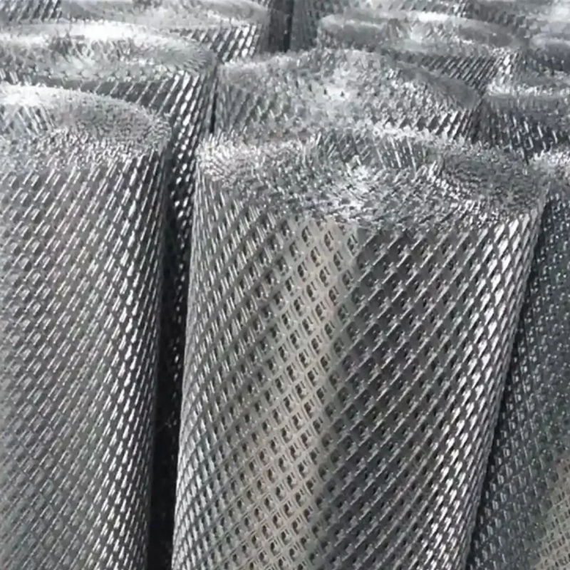  Standard Galvanized Expanded Metal Mesh 