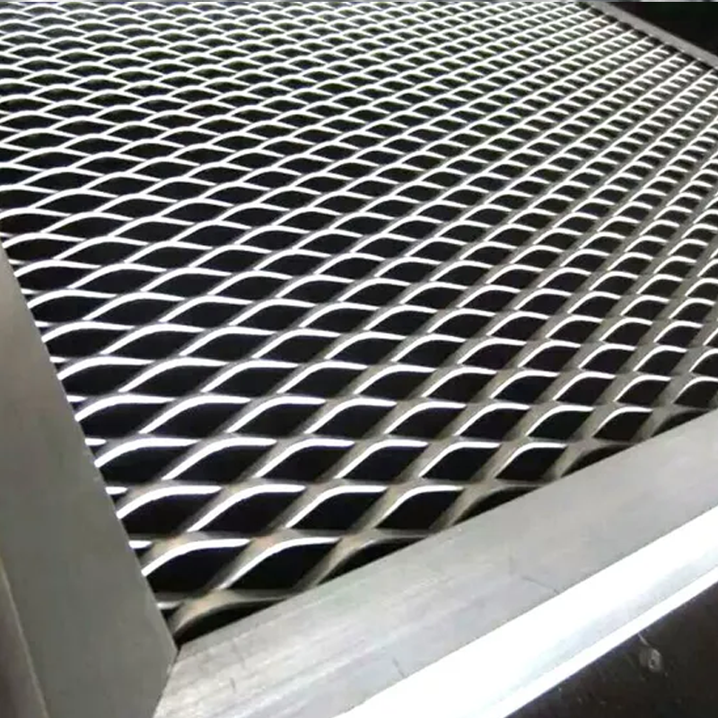 Stainless Steel Heavy Duty Expanded Metal Mesh