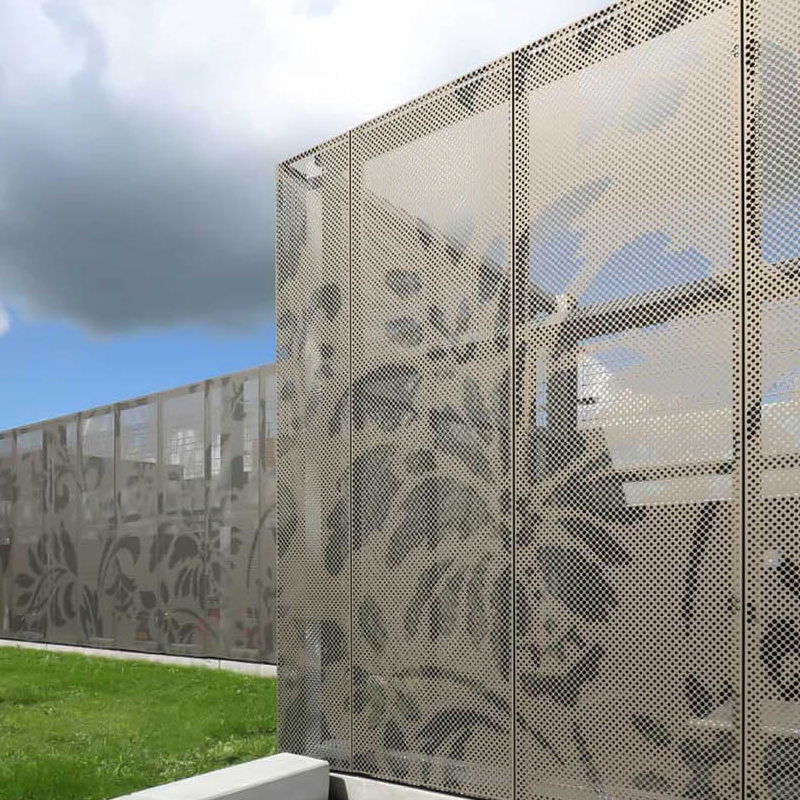 What Kind of Designs Can Decorative Perforated Metal Provide?