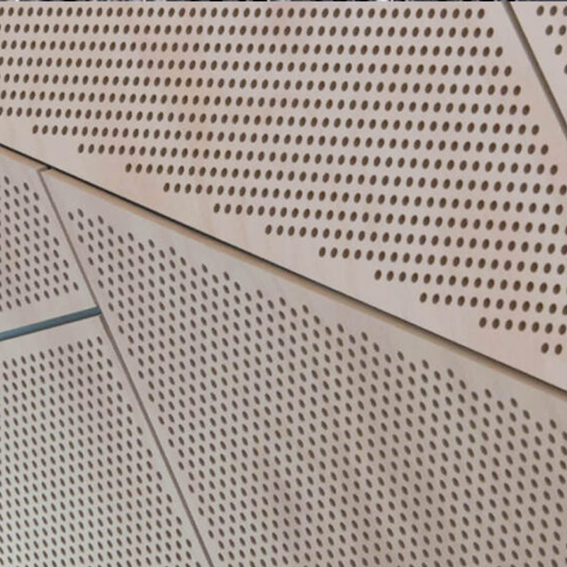 Perforated Metal Ceiling and Acoustic Wall Panels for Commercial Interiors
