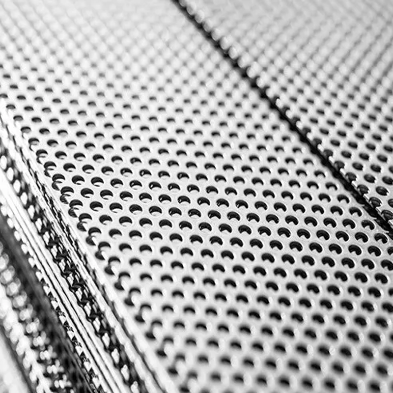 Perforated Mesh Sheet with 2mm to 25mm Holes for Construction, Decoration, and Industrial Filtration
