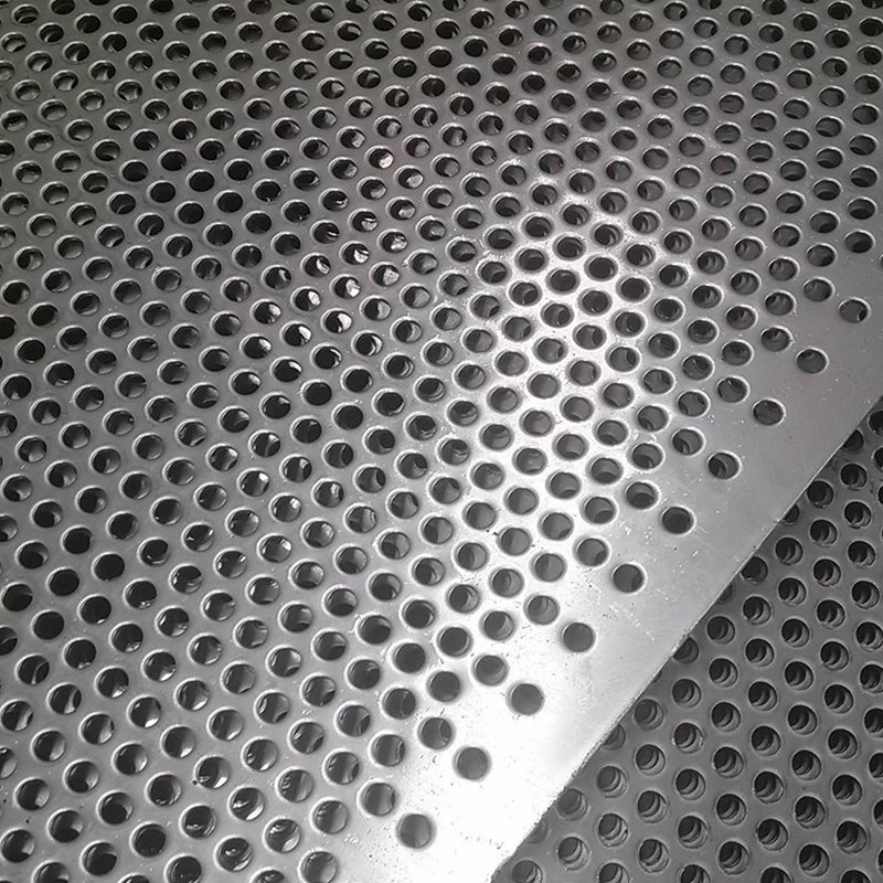 Perforated Mesh Sheet with 2mm to 25mm Holes for Construction and Decoration