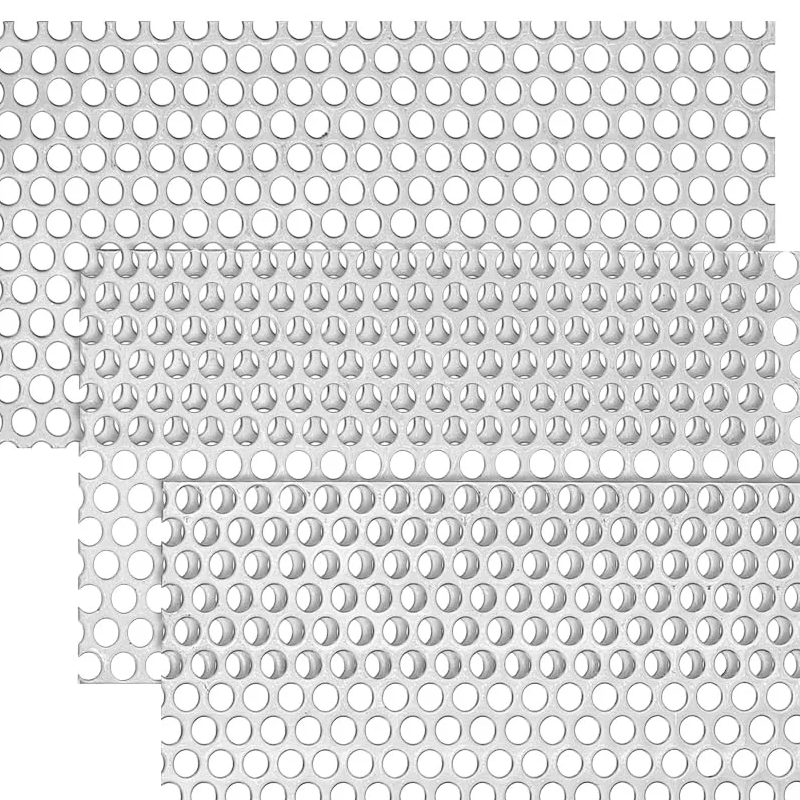Custom Stainless Steel 304 Perforated Mesh Sheet for Ventilation and Filtration