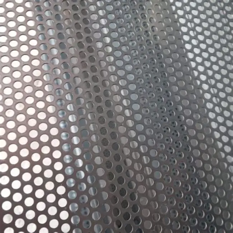 Anodizing Aluminum Perforated Mesh Sheet: Hole Size, Thickness and Application Guide