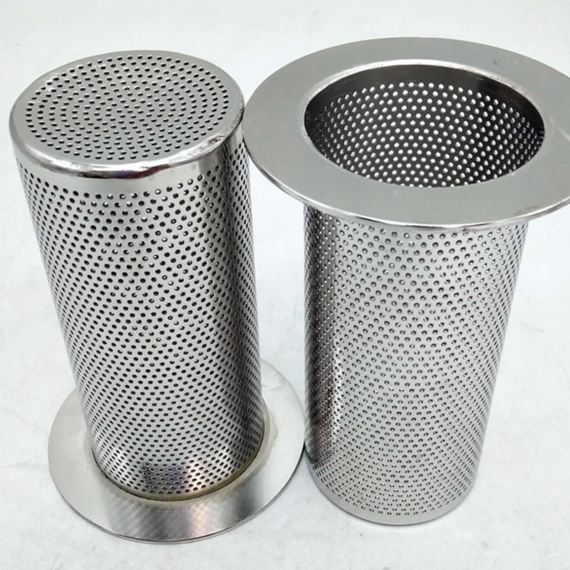 Perforated Metal Filter Cartridges: Working Principle, Structures, Specifications, and Applications