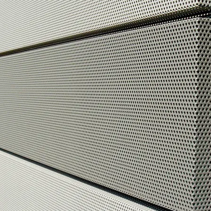 Stainless Steel and Aluminum Perforated Sheet Metal Filter Mesh Acoustic Panel