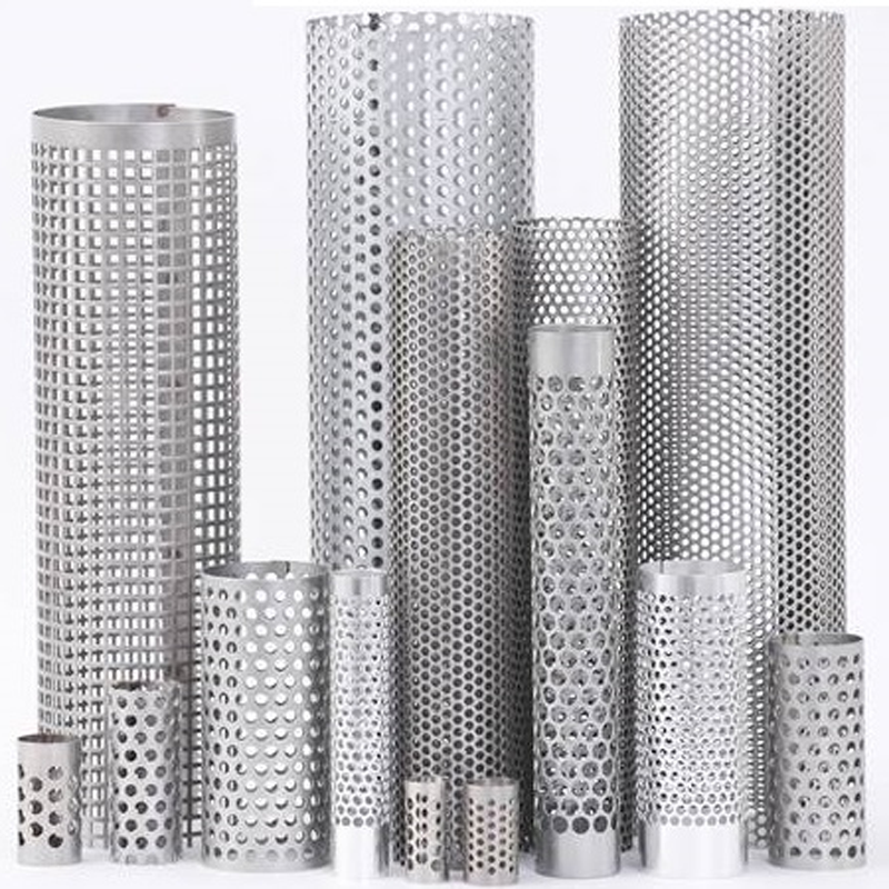 Perforated Metal Filter Cartridges: Working Principle, Structures, Specifications, and Applications