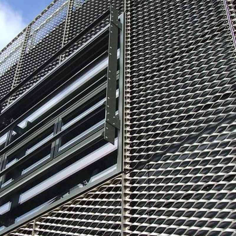 Expanded Aluminum Wire Mesh for Architecture, Ventilation and Industrial Protection