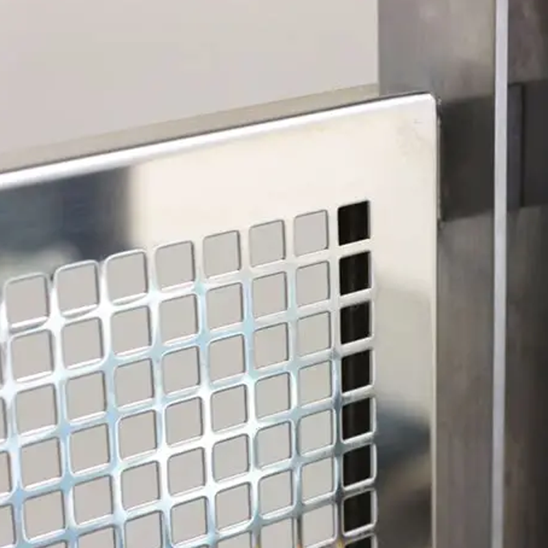 Square Hole Perforated Sheet: High Open Area for Ventilation