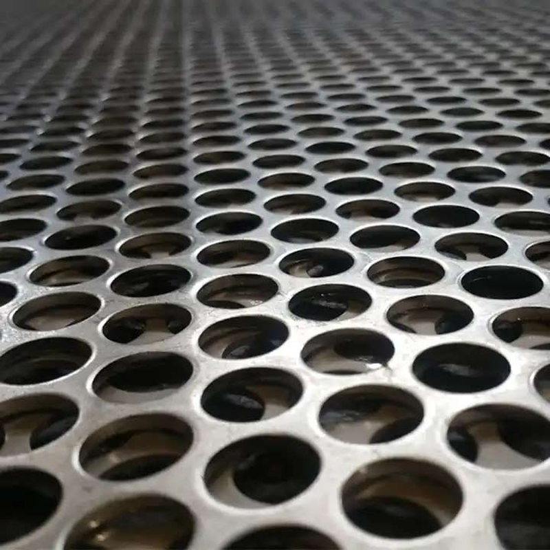 Round Hole Perforated Sheet: The Most Popular Perforated Sheet Pattern