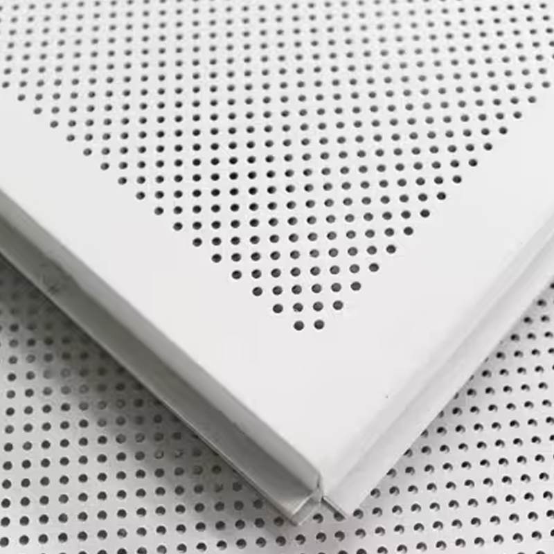 Perforated Ceiling Tiles 600 x 600 mm Design Guide