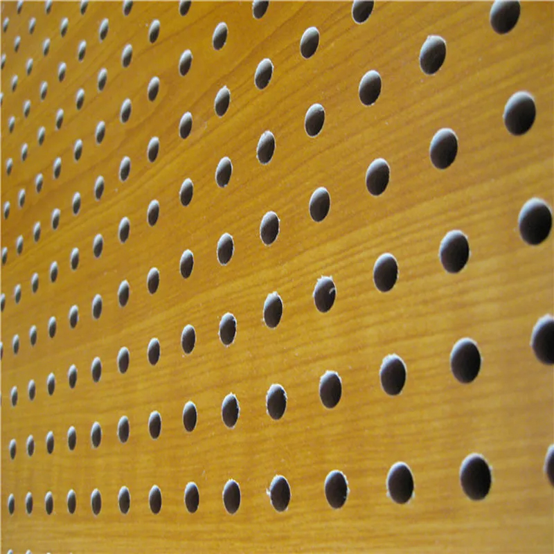 Micro Perforated Acoustic Panels for Auditoriums and Lecture Halls
