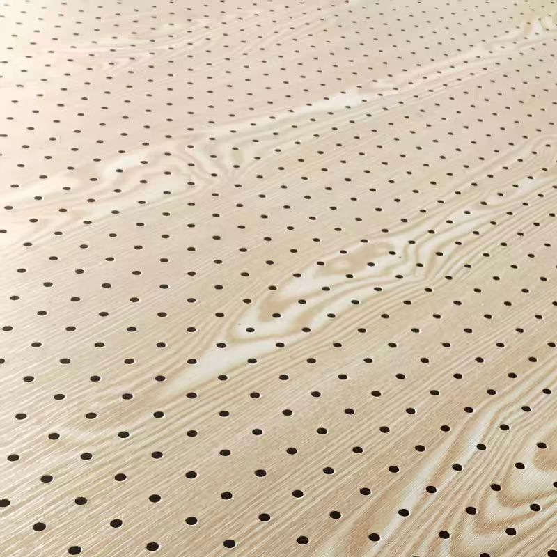 Wood Acoustical Panels: Grooved and Perforated Wood Systems