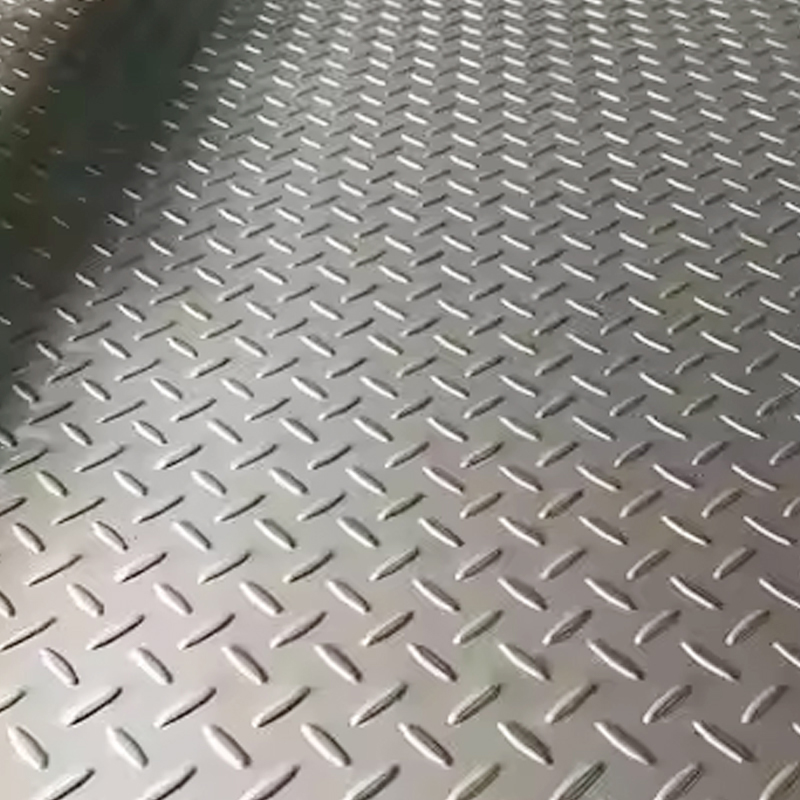Engineering-Grade 304/430 Stainless Steel Plates for Factory Platforms and Walkways