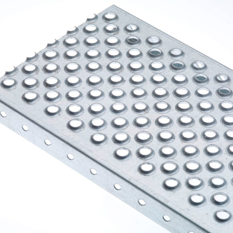 Engineering Specification of 304/430 Stainless Steel Sheet for Industrial Platforms and Factory Walkways
