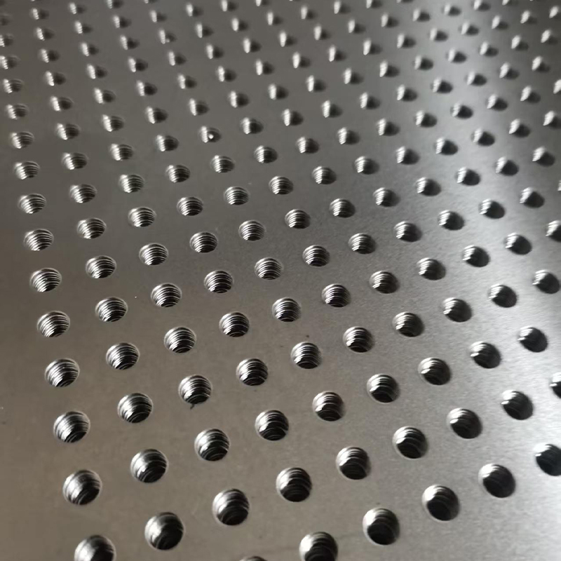 Mirror and Brushed Decorative Stainless Steel Sheets for Curtain Walls and Commercial Architecture