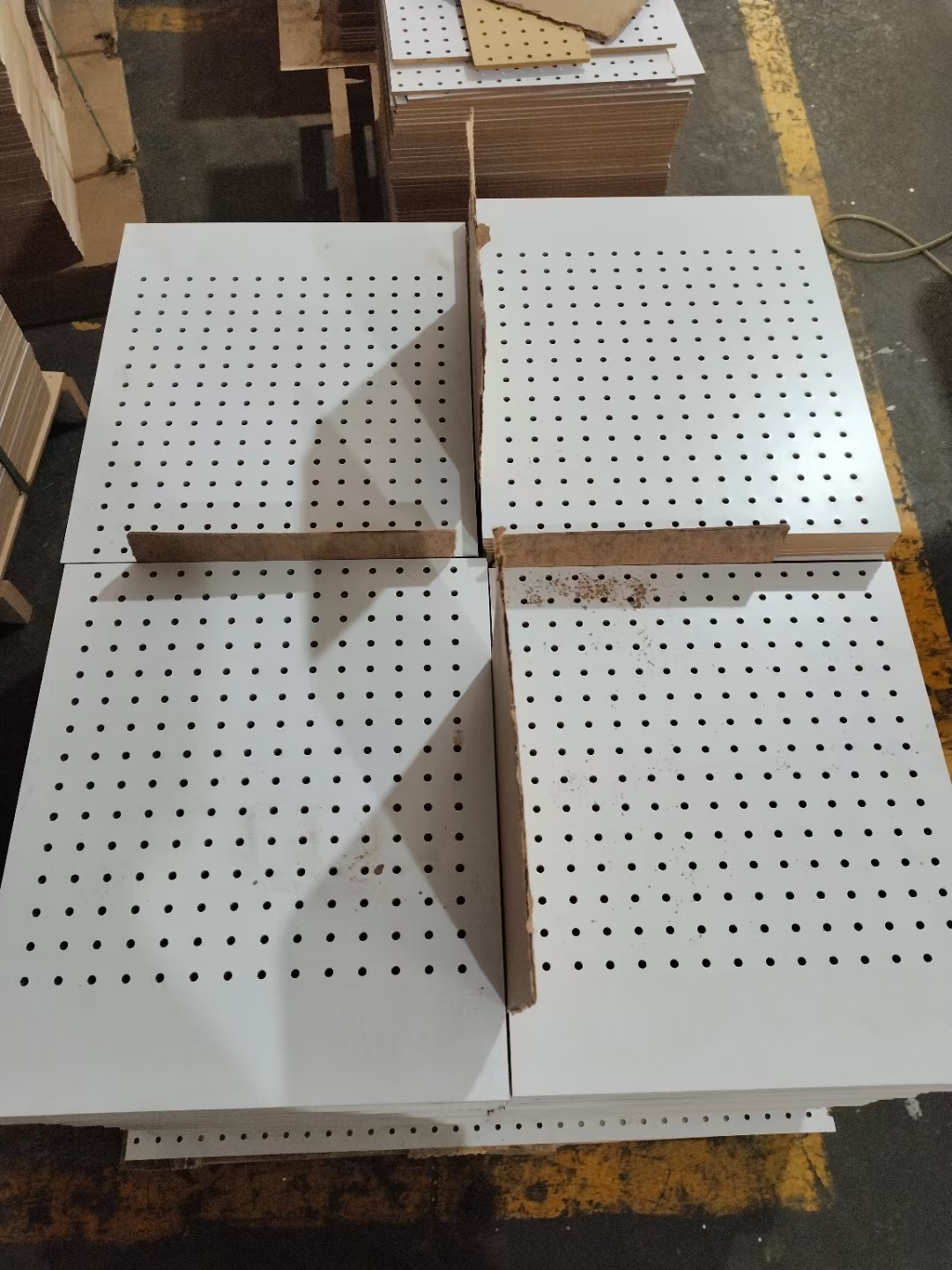 What Is MDF Really Made Of? Why Punch Holes in It? A Complete Guide to Perforated Medium Density Fiberboard for Acoustics and Decoration