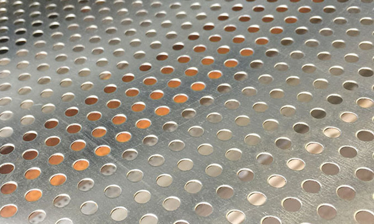 Round Hole Perforated Plate for Facades, Ceilings & Filtration
