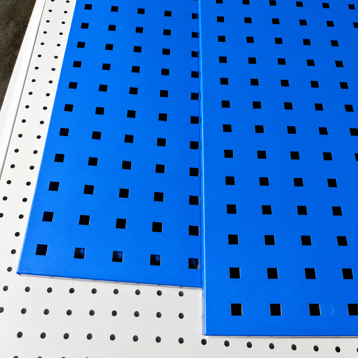 Galvanized Square Hole Perforated Metal Sheet, Square Perforated Steel Plate for Fencing & Machinery Guard