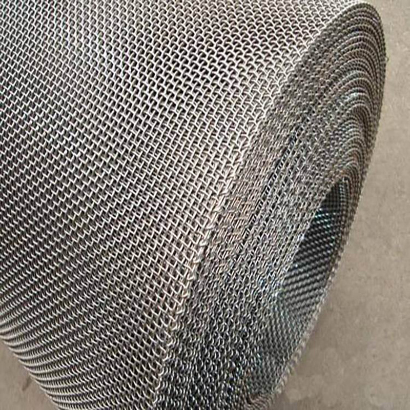 Plain Weave Wire Mesh | Square Opening Plain Woven Wire Cloth for Filtration & Screening