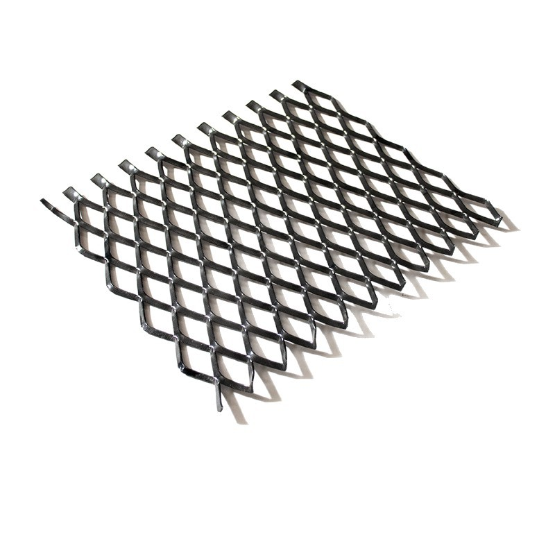 Expanded Metal Sheet | Carbon Steel, Galvanized & Stainless Steel Expanded Mesh Panel For Walkway, Fence, Grating