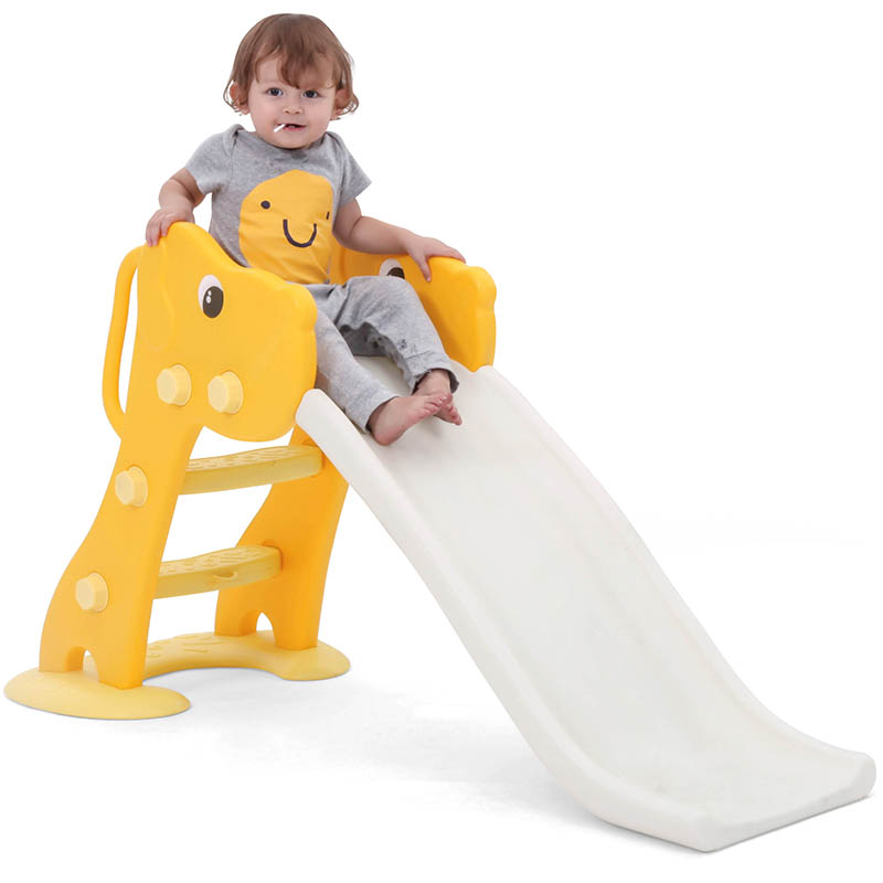 Toddler Slide, Dog Style Slide,Baby Slide，Easy Climb Baby Slide，Indoor First Play Slide for Infants &Kids