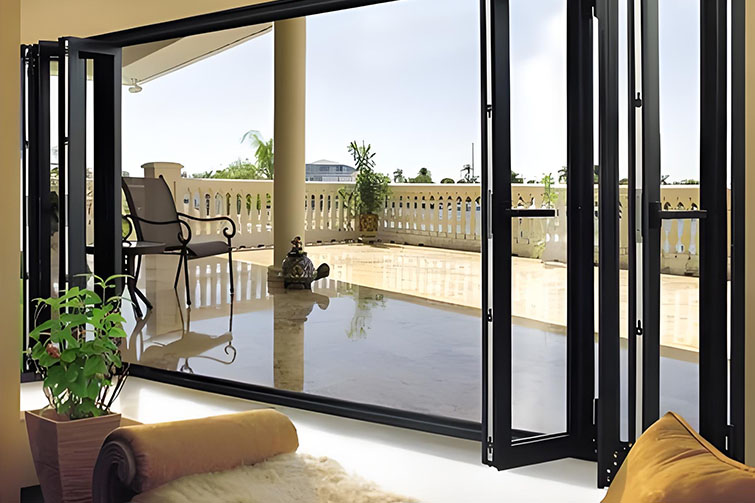 The difference between clear glass and low iron glass