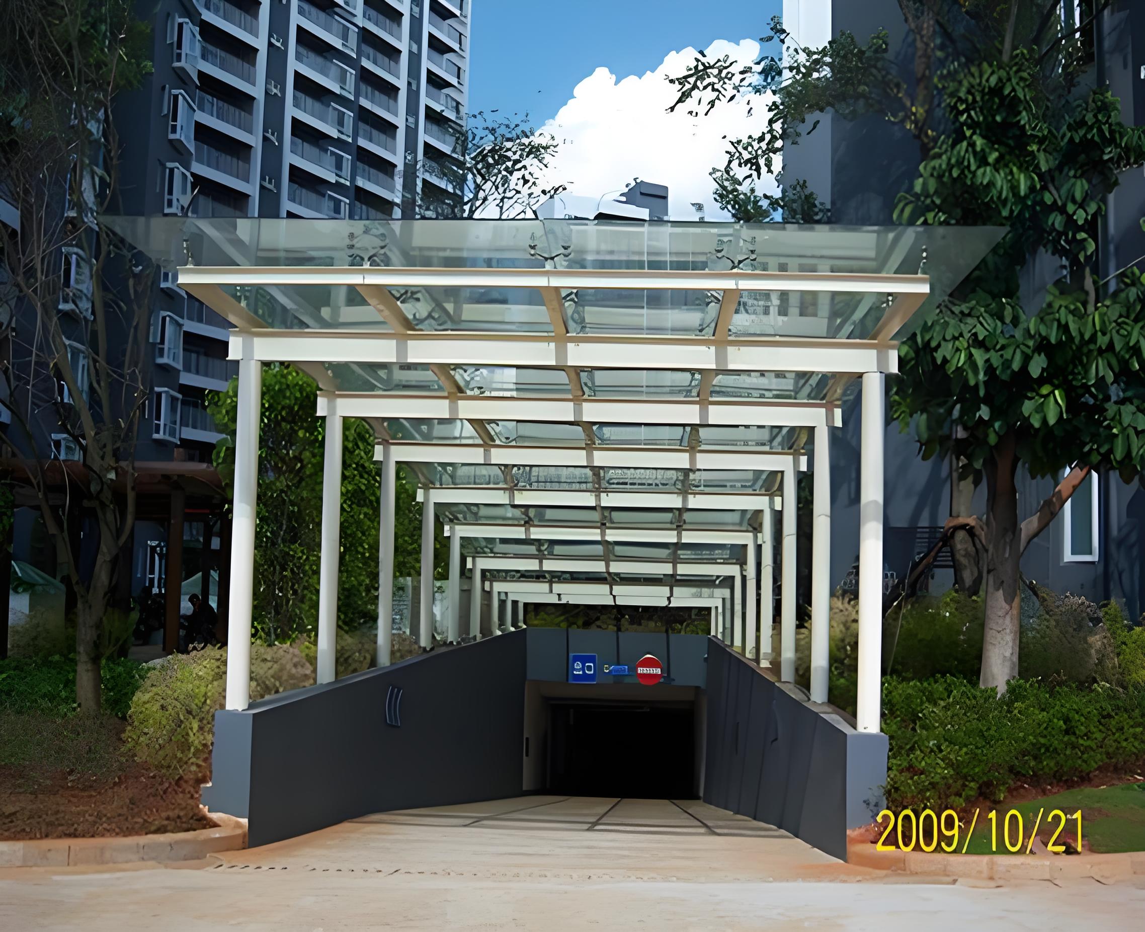Glass Canopy | Glass for Commercial & Residential Entrance Canopies – Jumbo Glass