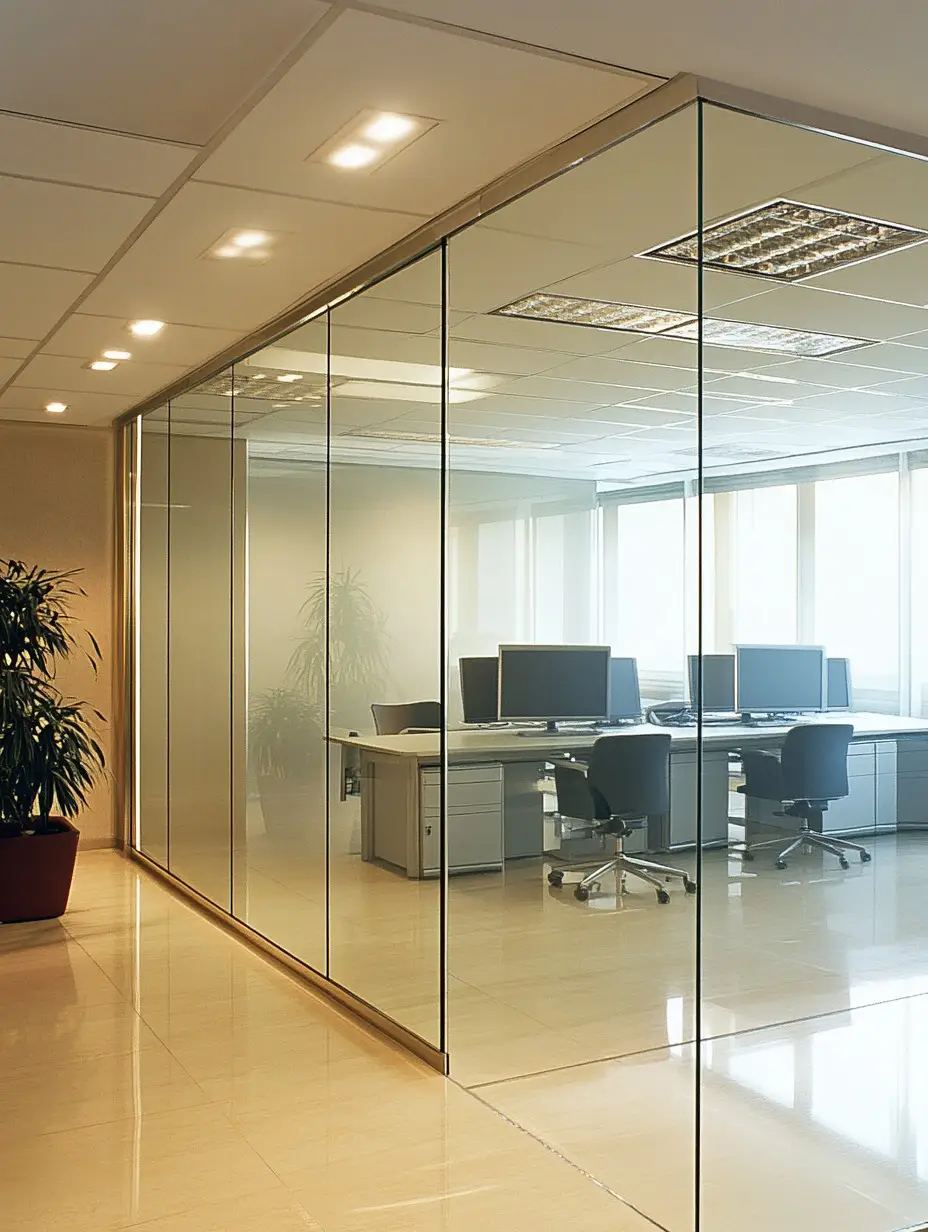 Office Glass Partitions | Glass Partition Walls for Modern Workspaces – Jumbo Glass