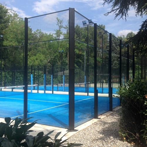 Standard Padel Court Glass | 10mm & 12mm Tempered Glass for Padel Courts – Jumbo Glass