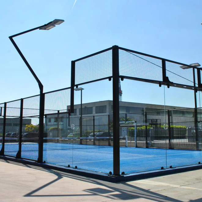Tempered Padel Court Glass | Toughened Safety Glass for Padel Courts – Jumbo Glass