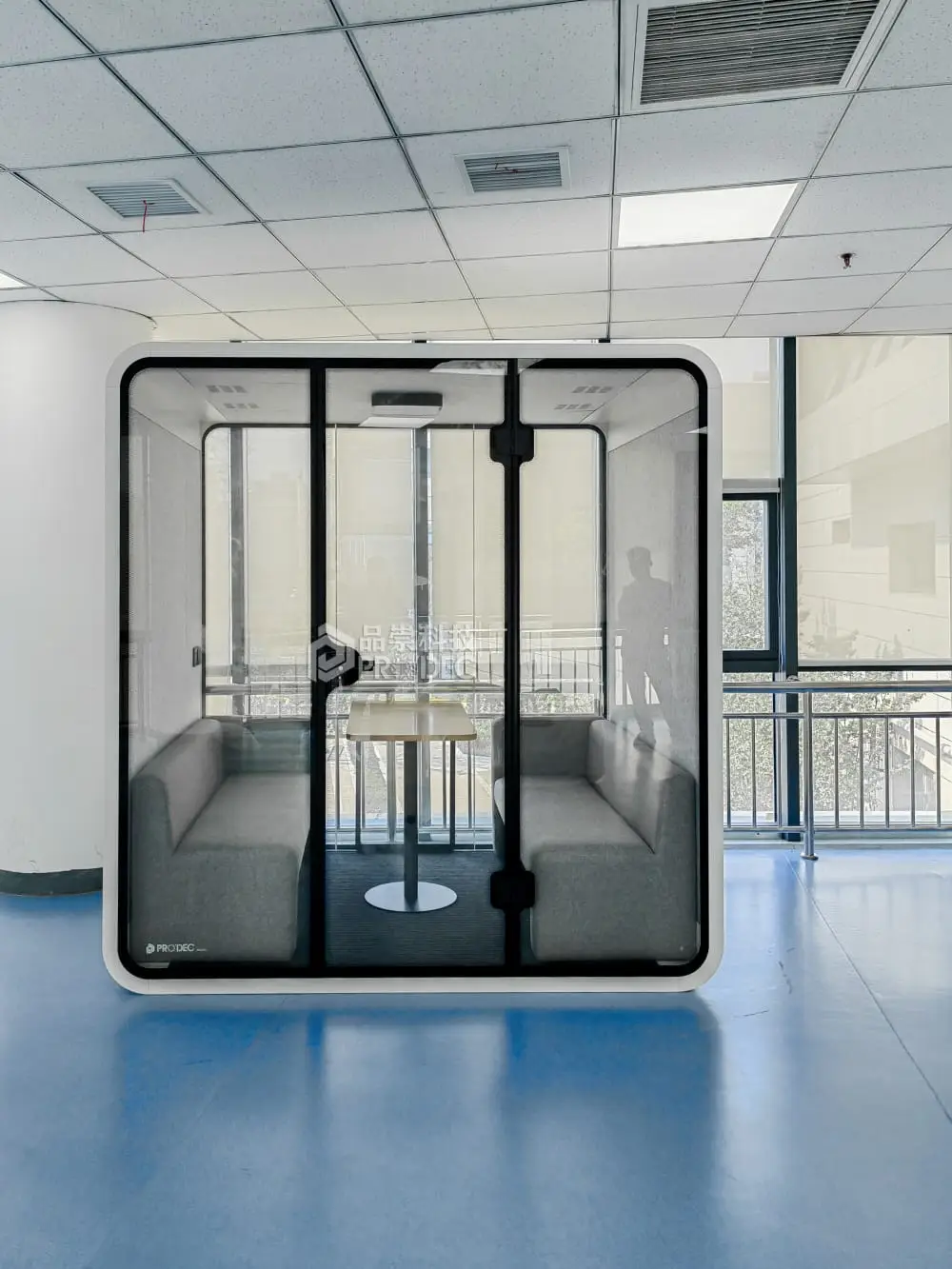 Acoustic Glass Technology | STC, Rw, PVB & Acoustic Testing | AcouSpace