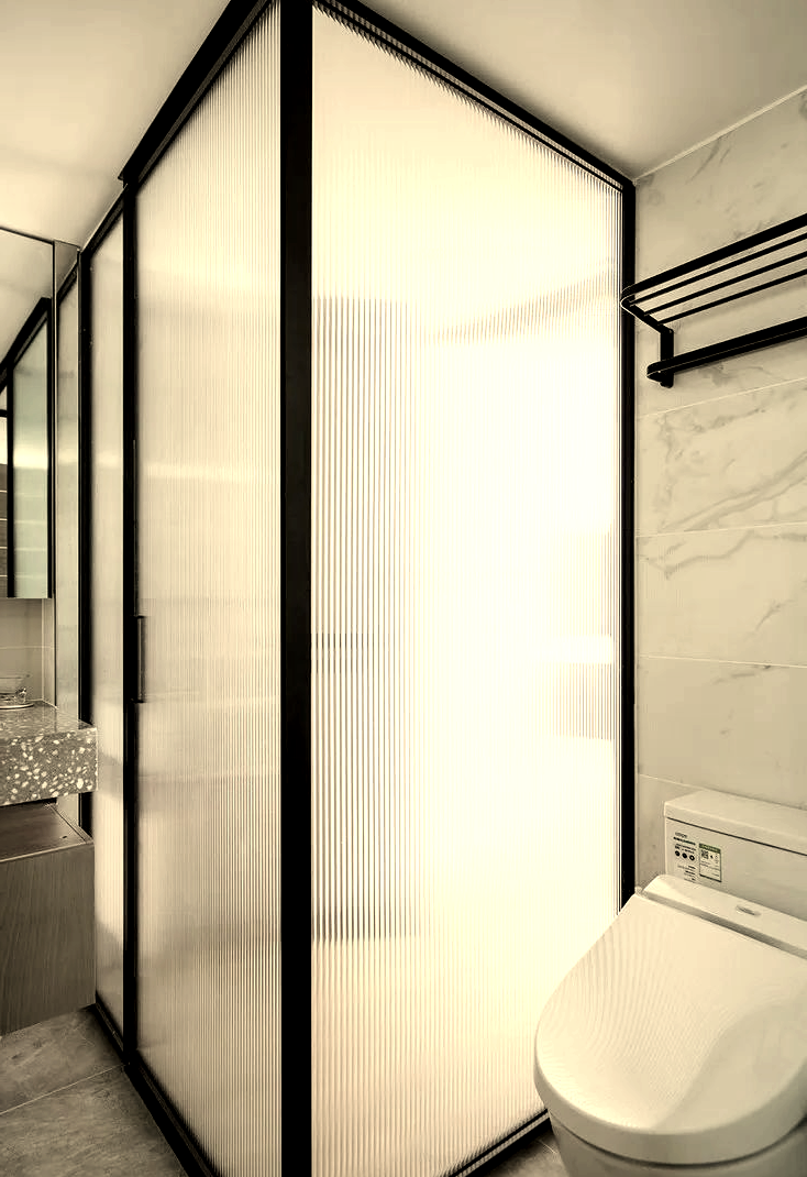 Fluted Shower Glass | Textured Glass for Shower Enclosures Alt (62 chars): Fluted Shower Glass | Fluted Shower Doors & Frameless Panels