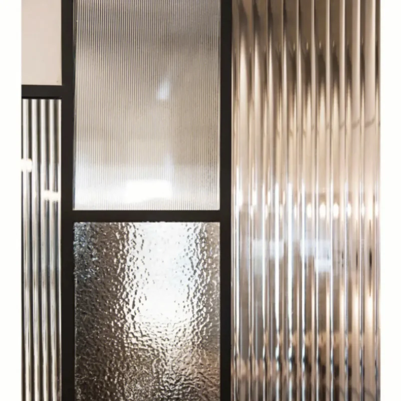 Reeded Shower Glass | Textured Privacy Shower Glass Alt (61 chars): Reeded Shower Glass | Reeded Shower Doors & Frameless Panels
