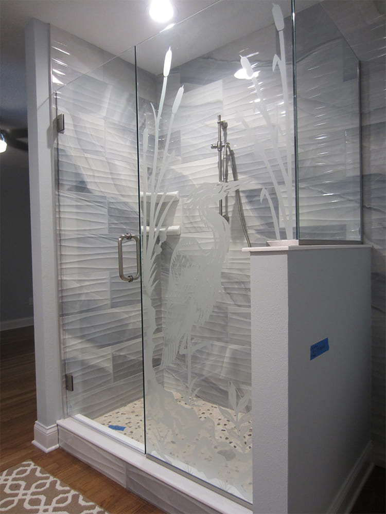 Custom Printed Shower Glass | Digital or Screen, and Which One Your Design Needs
