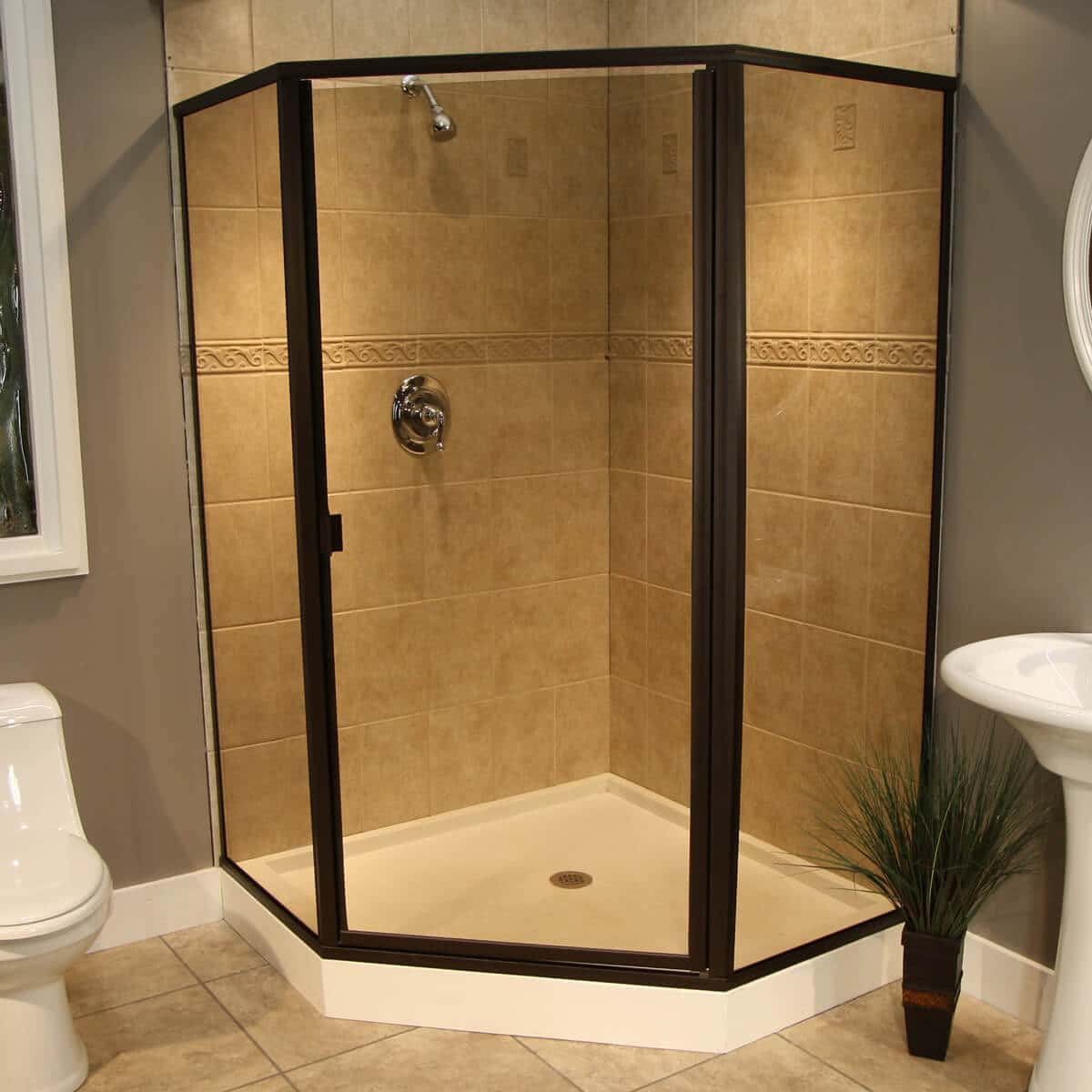 Tinted Shower Glass | Grey, Bronze & Custom Colour Glass Alt (60 chars): Tinted Shower Glass | Body-Tinted Glass for Shower Enclosures