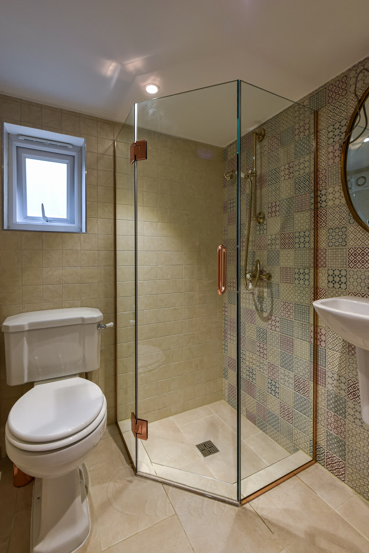 Frameless Shower Enclosures | Heavy Glass, No Perimeter Frame