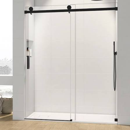 Frosted Shower Glass for Bathroom Privacy & Light