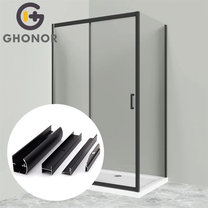 Shower Enclosure Profiles /Shower Profiles | How the Section Chooses the Glass