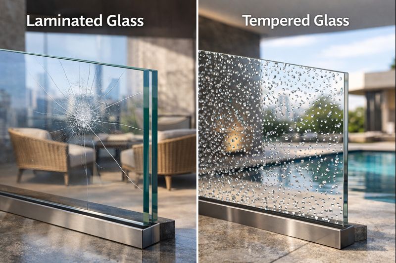 Laminated vs Tempered Shower Glass | Which Construction Do You Need