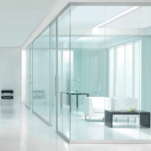 Office Headquarters: Jumbo Glass Partitions