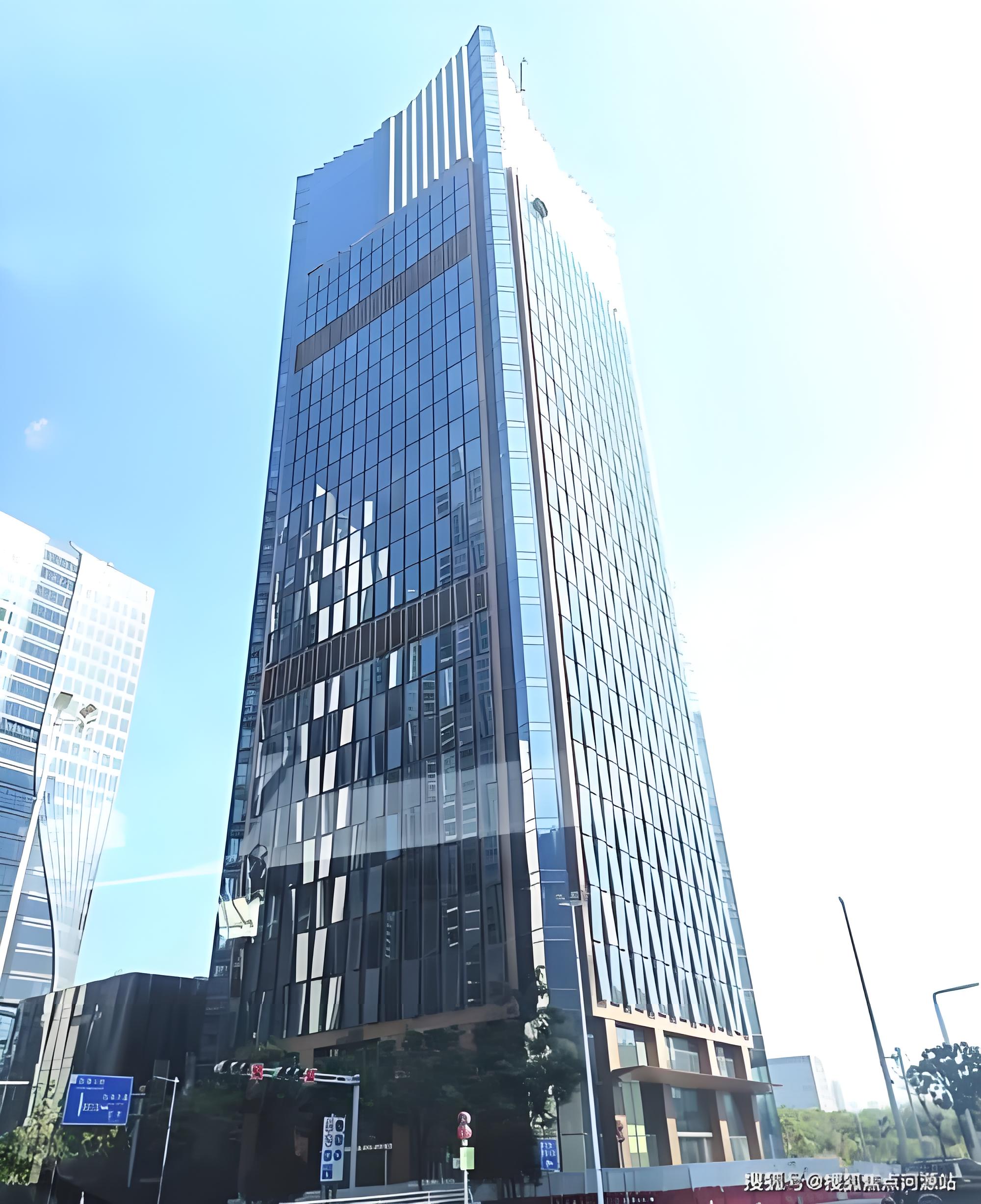 Qianhai Chuangjin Tower — Laminated Double-Silver Low-E IGU Curtain Wall (Unitized)