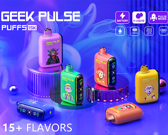 GEEK PULSE -PUFFS 15K