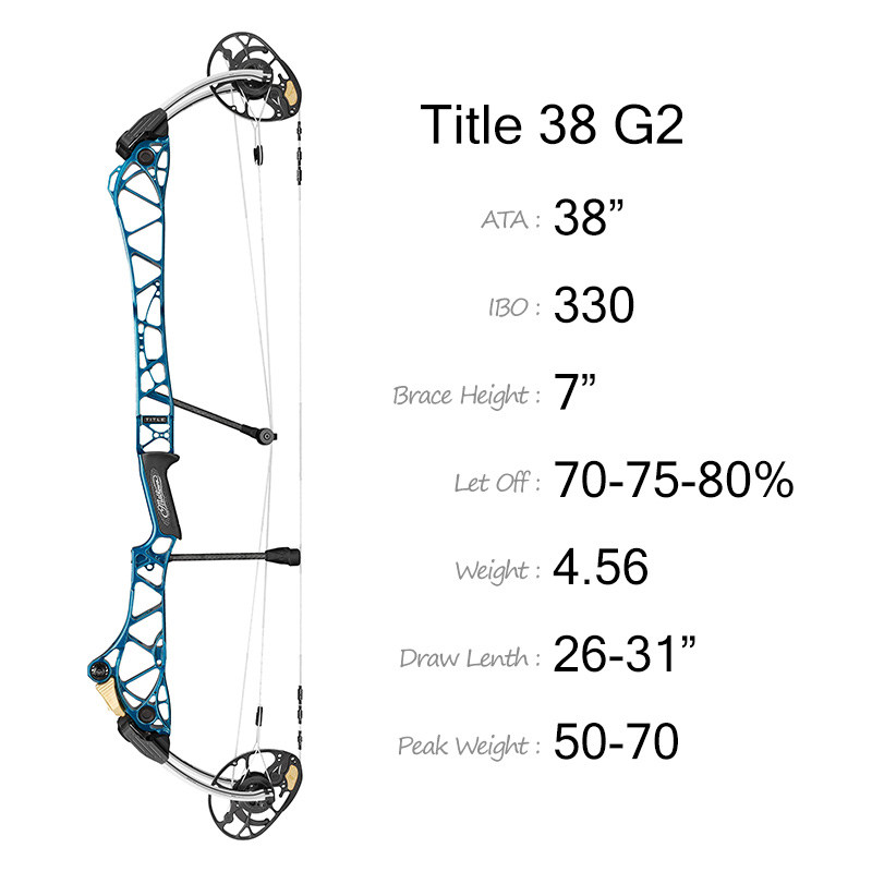 Mathews Compound Bow Title 38 G2